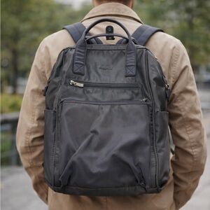 Baggallini Gray SoHo  Backpack